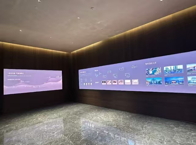 �õ���¥������LED��ʾ��